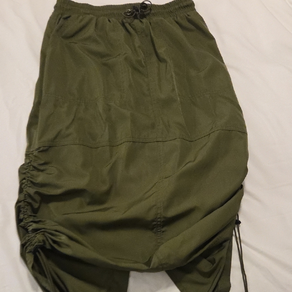 Wild Fable Olive Pencil Skirt